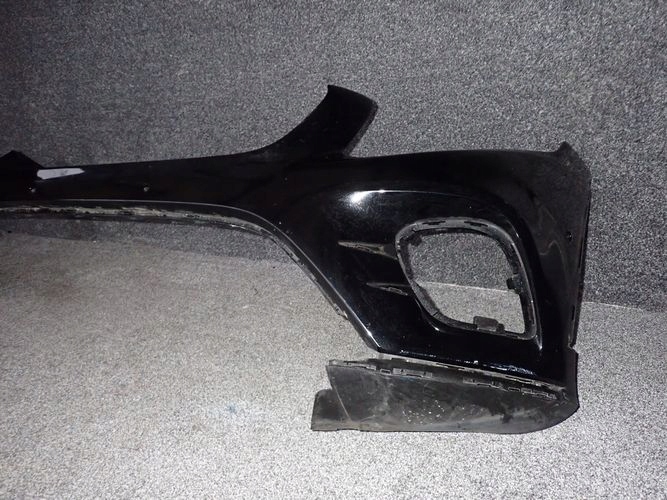 MERCEDES W253 253 GLC AMG front bumper front
