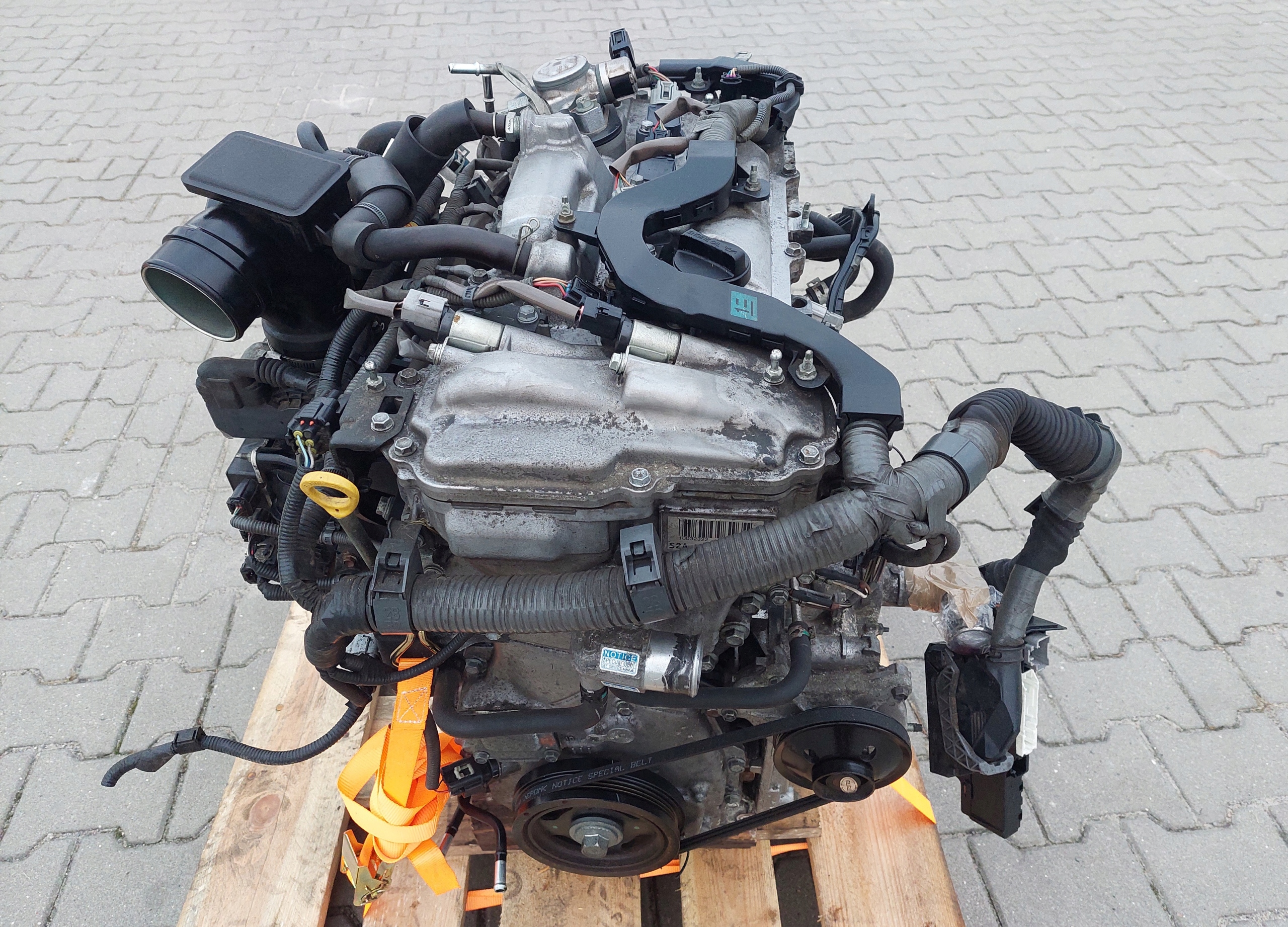 Двигатель 2AR S2AR-E30 lexus IS III 300 H IS300H 2.5 гибрид