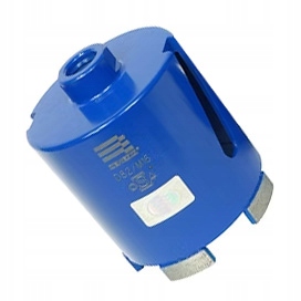 Korunkový Vrták Diamantový Vrták Do Betonu Zenesis 68 MM Pod Plechovky Beton M16