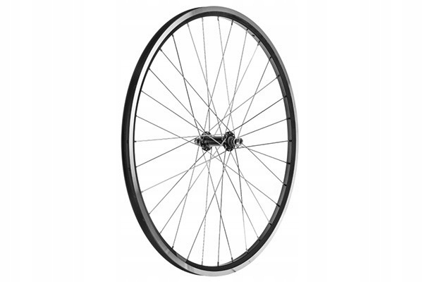 KOŁO 24 PRZÓD O/AL STOŻEK P/ST V-BR 30MM CZARNE Dedykowany/a do Pozostałe