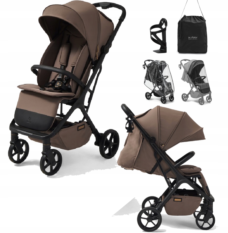 Future Design Wózek X-ray Se Spacerowy Wielozadaniowy Dla Dziecka Do 22 Kg
