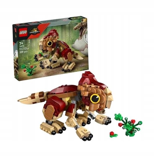 Lego(r) Jurský Svět 76970 Malý Dinosaurus Dolores