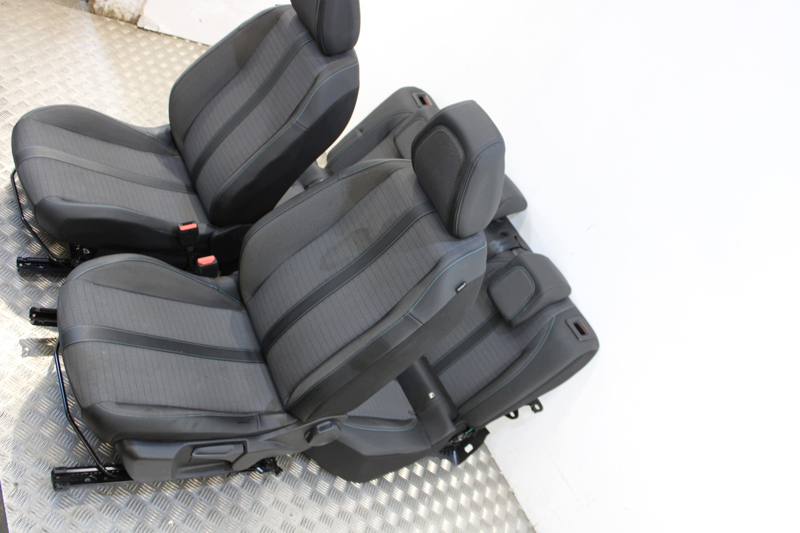 seats inner semi leather upholstery RENAULT CAPTUR II 2 1.0 TCE