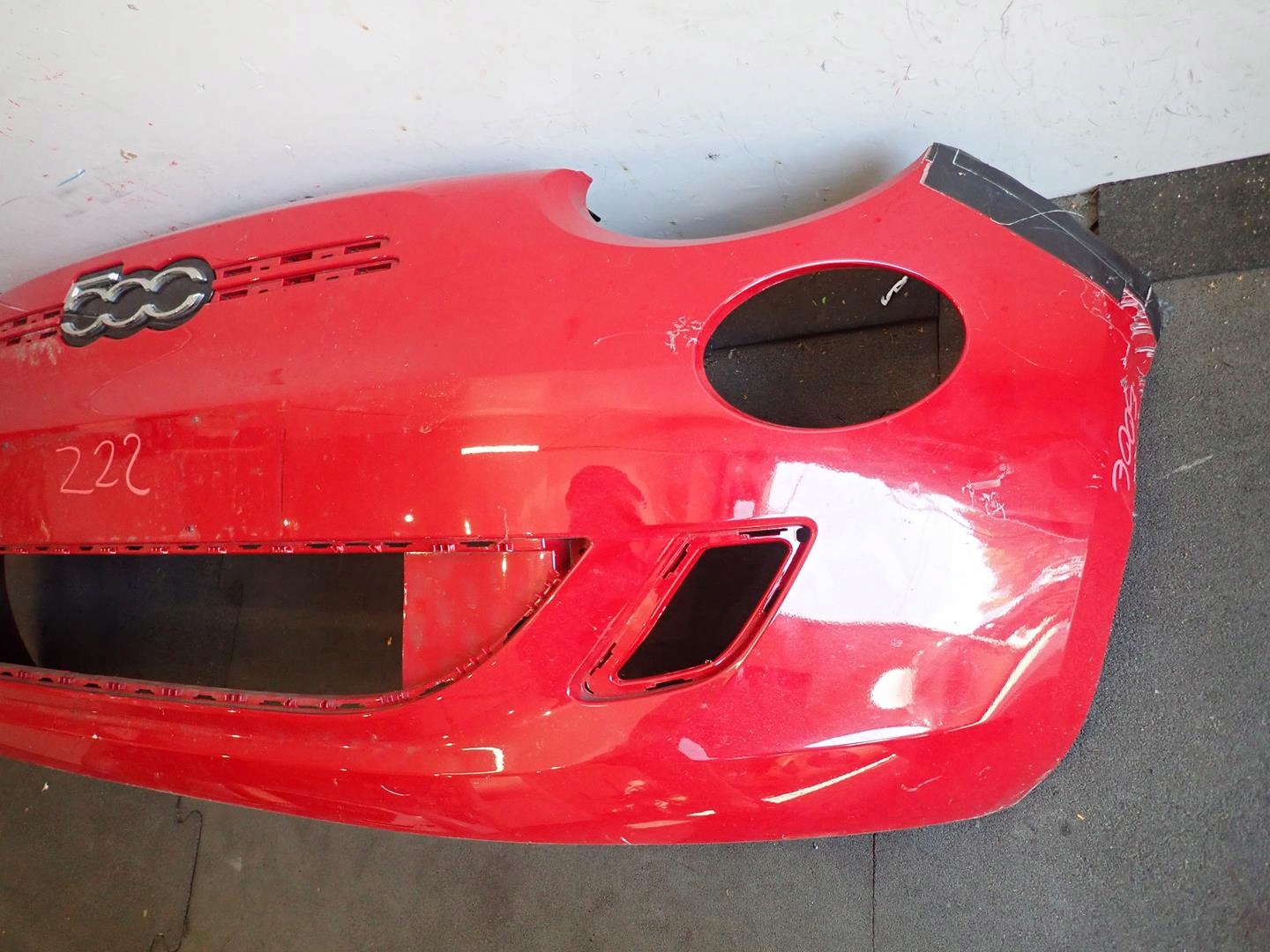 bumper front front FIAT 500E 2020- 735714055