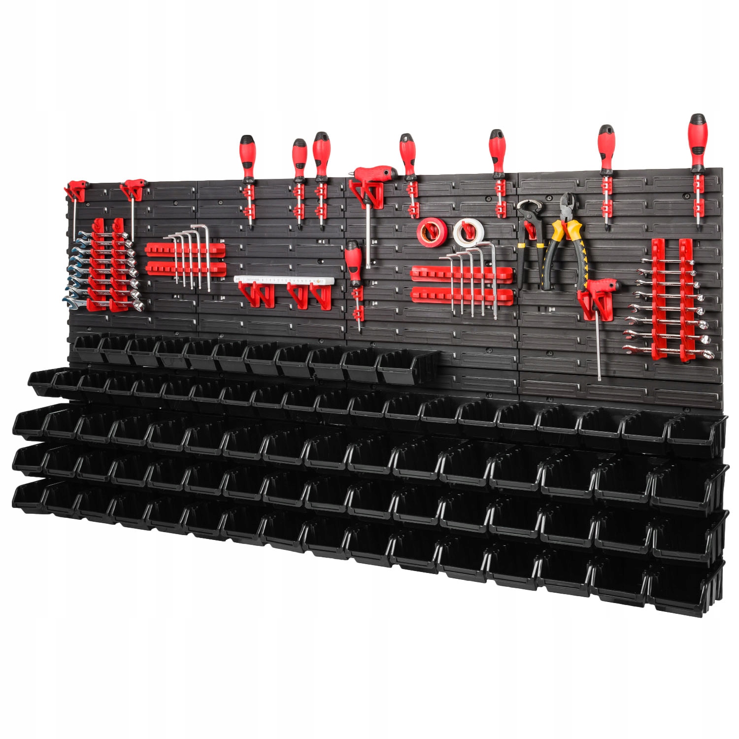 Nástěnná organizérová deska na nářadí 1544 x 780