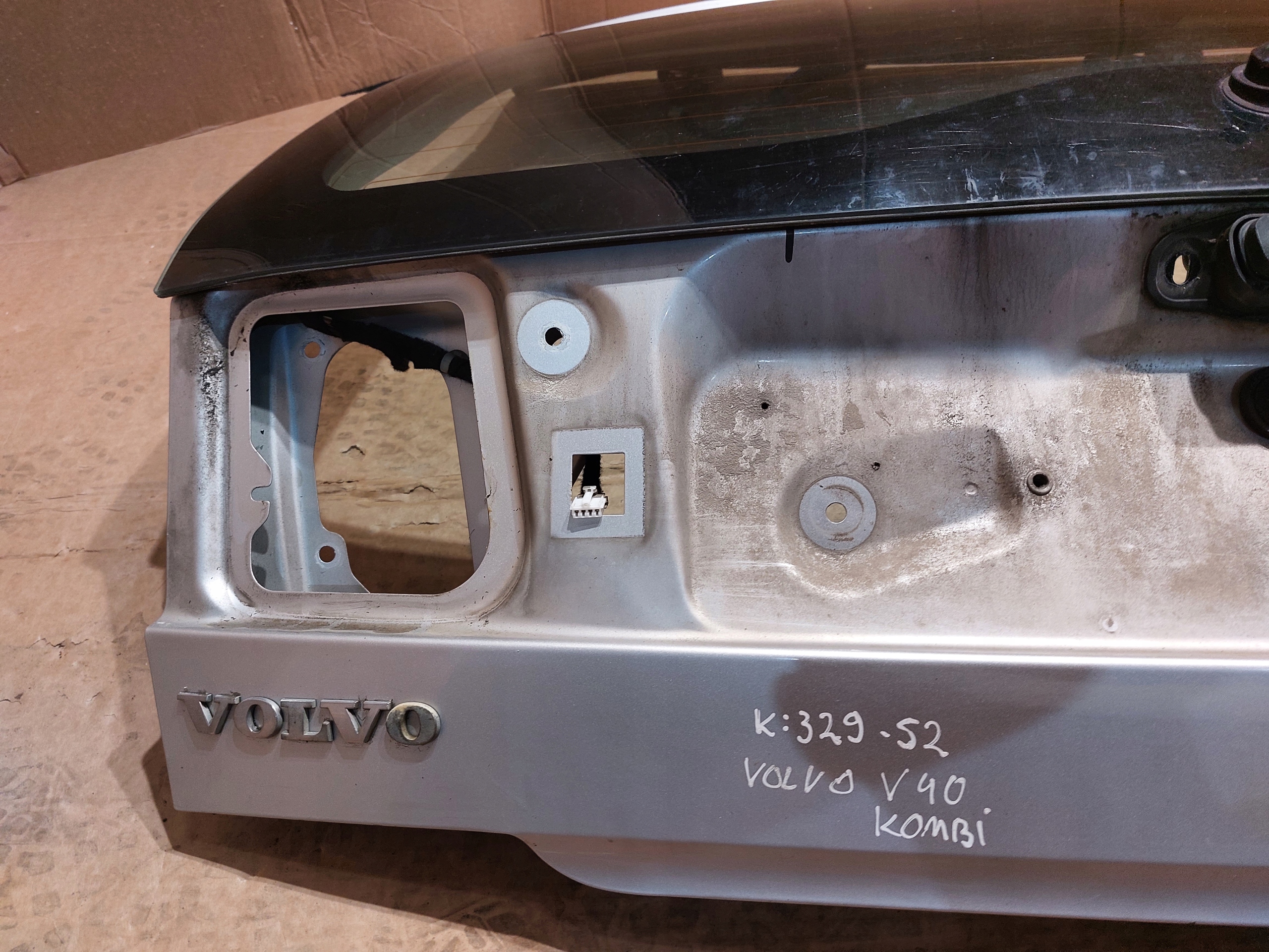 trunk door boot VOLVO V40 KOMBI 329-52