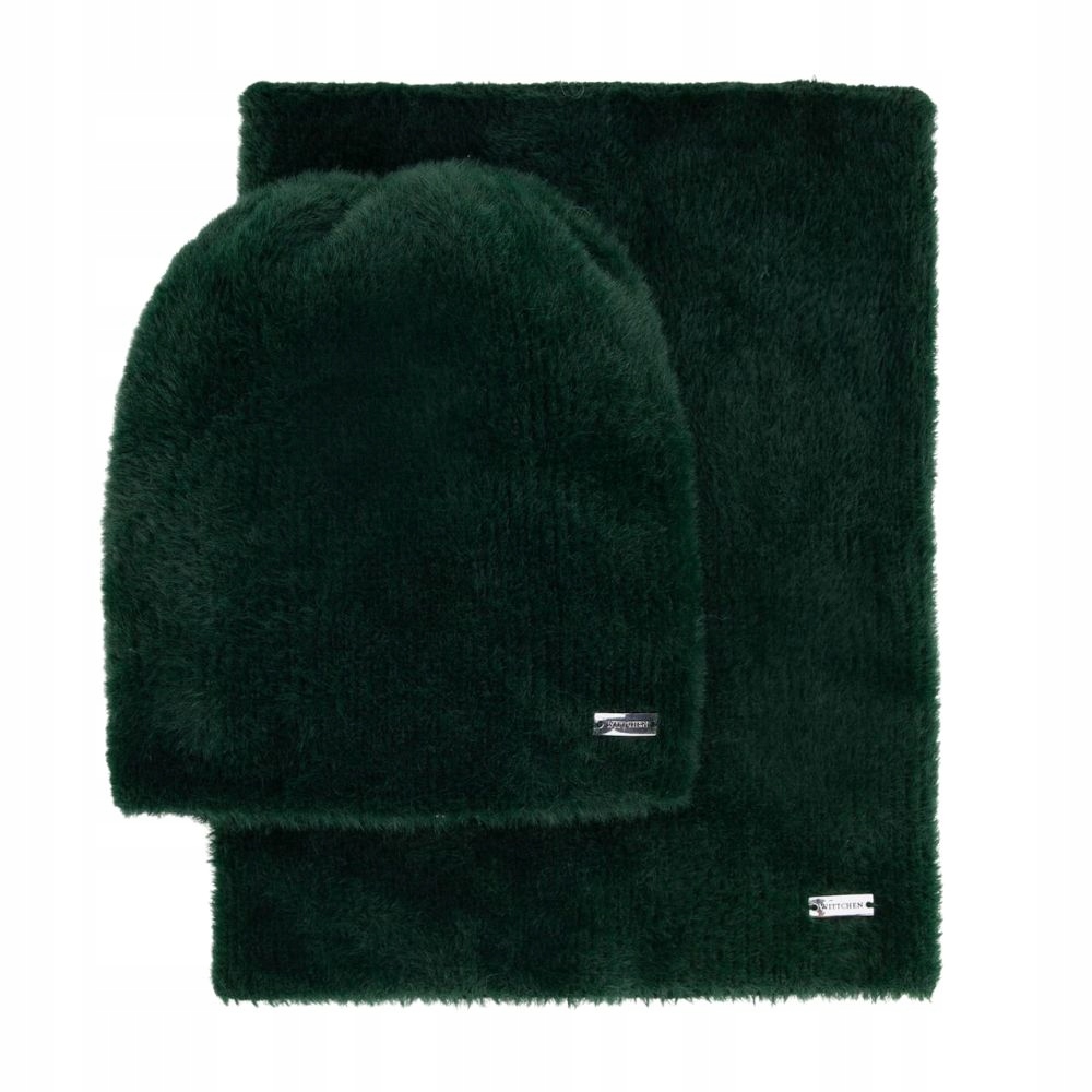 Dámská zimní sada: čepice a nákrčník Wittchen 99-SF-005-ZZ