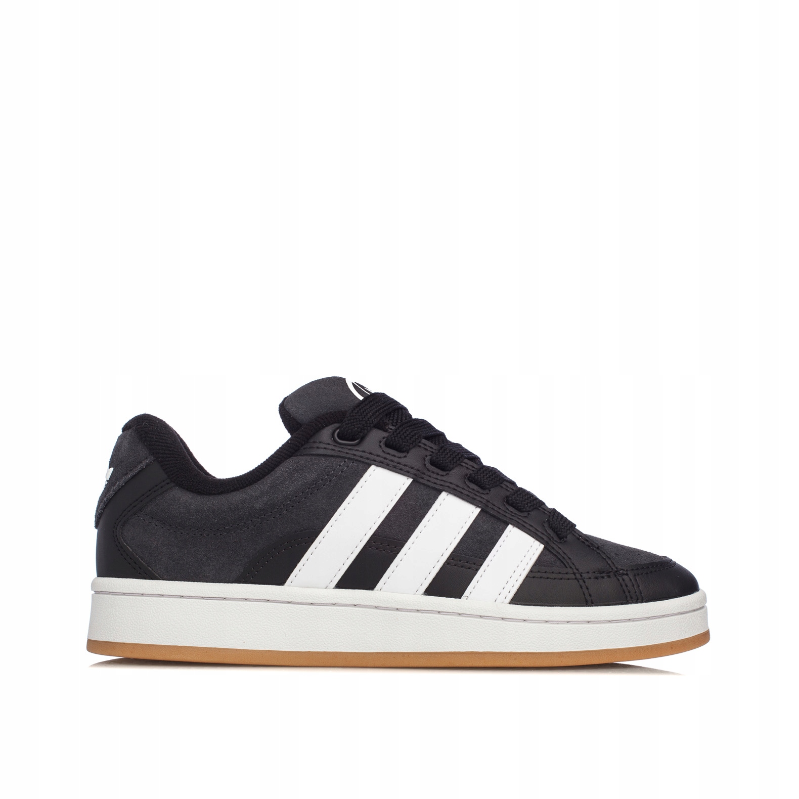 Adidas Tenisówki Męskie Czarne Białe Podeszwa Gumowa 40 U_a