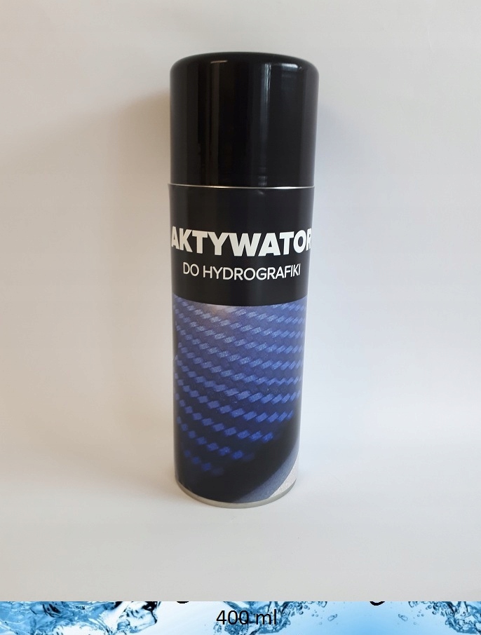 Hydrografika Aktywator do hydrografiki spray 400ml Marka inny