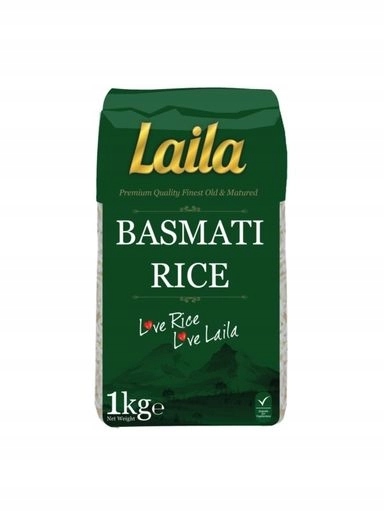 Levně 3X Rýže Basmati Premium Quality 1kg Laila