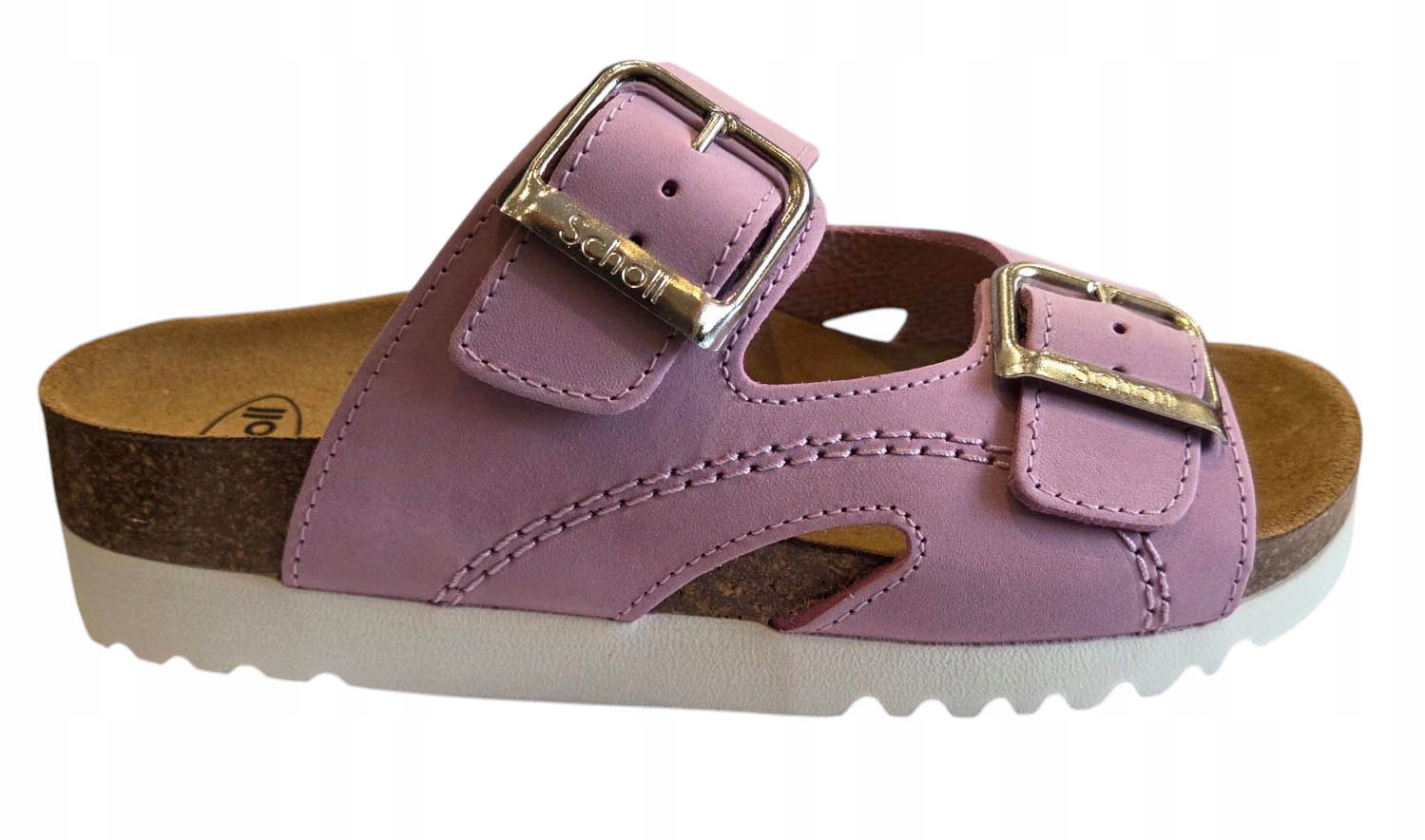 Scholl Moldava Wedge Ad Nazouváky Lékařské Zdravotní Bledě Růžové vel. 41