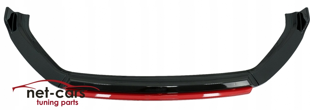 SPOILER DOKLADKA ZDERZAK GOLF 7.5 17- POLYSK B RED Producent części Net-Cars