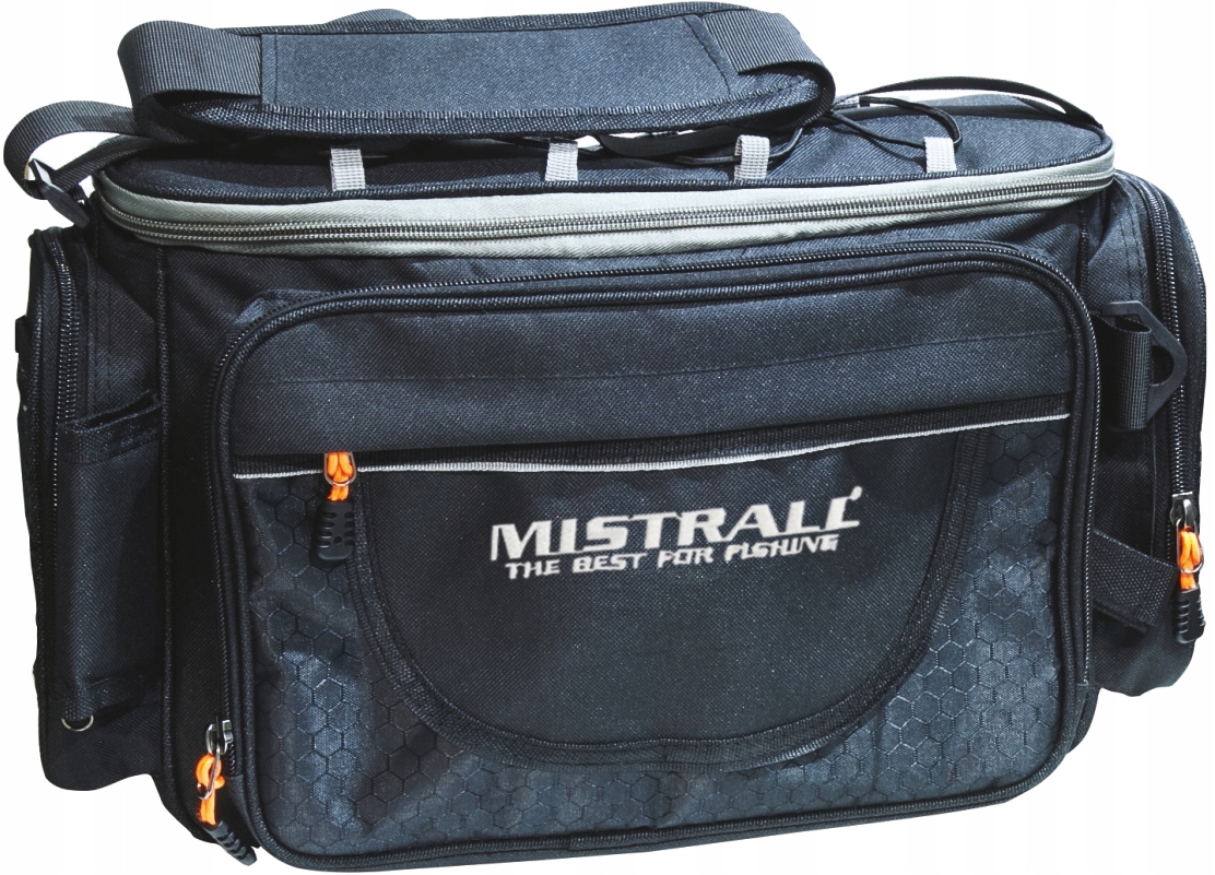 Mistrall uniwersalna torba Graf praktyczna regulowany pasek 44x17x25cm