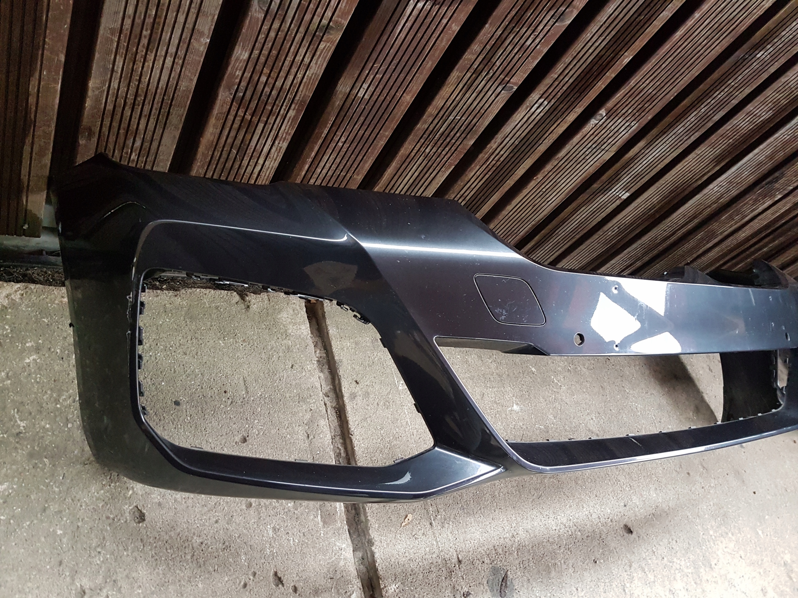 front bumper BMW G30 G31 LCI m-packet