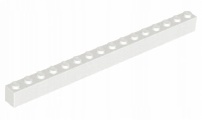 

Lego 2465 Klocek 1x16 biały Nowy (6g)