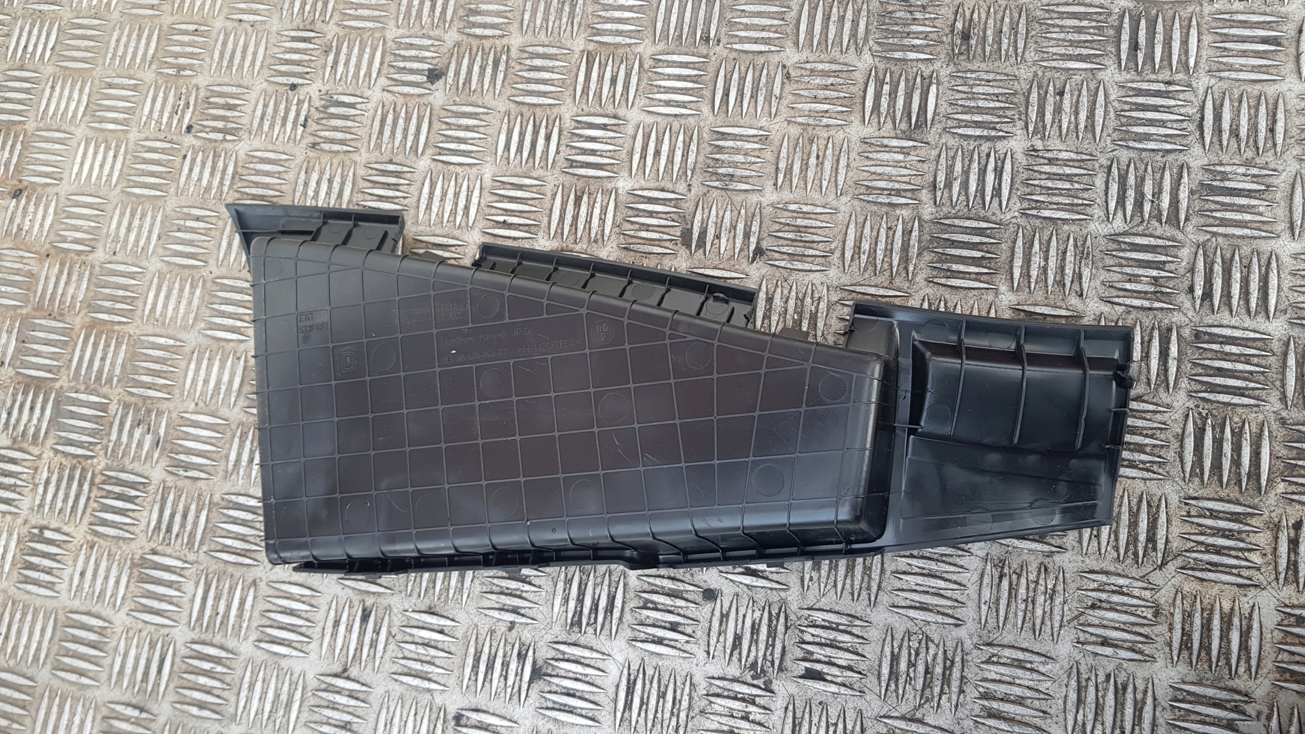 CITROEN C4 PICASSO passenger compartment plato right