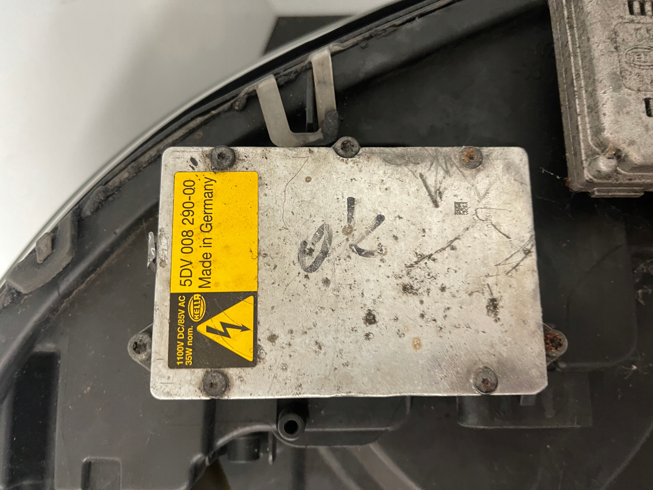 light XENON MERCEDES GL X164 right front complete EUROPA