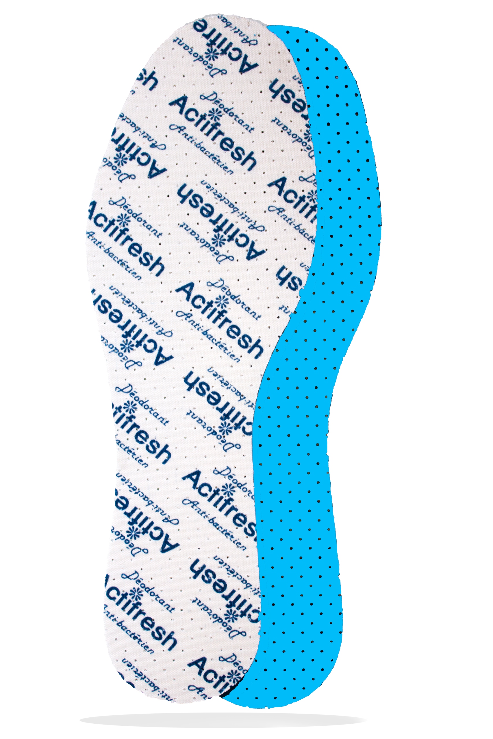 PRZECIWPOTNE wkładki do butów Actifresh ZAPACHOWE Model 2020 r.