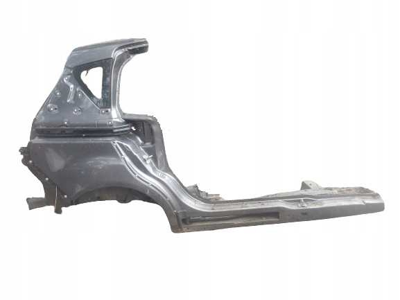FORD B-MAX 12-18 fender rear right Z PROGIEM threshold BOK original OE