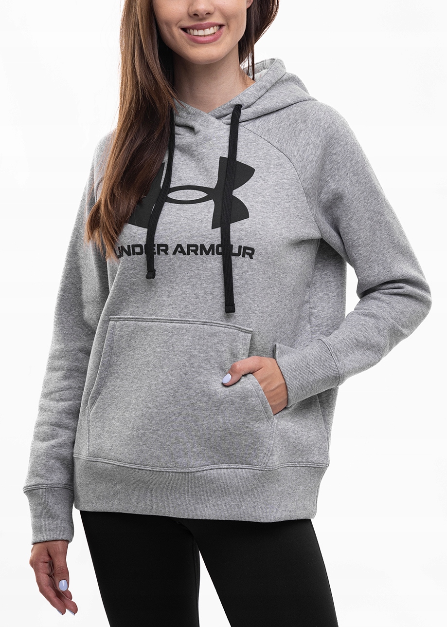 Mikina Under Armour Dresová s kapucí Sportovní bavlněná mikina s kapucí L