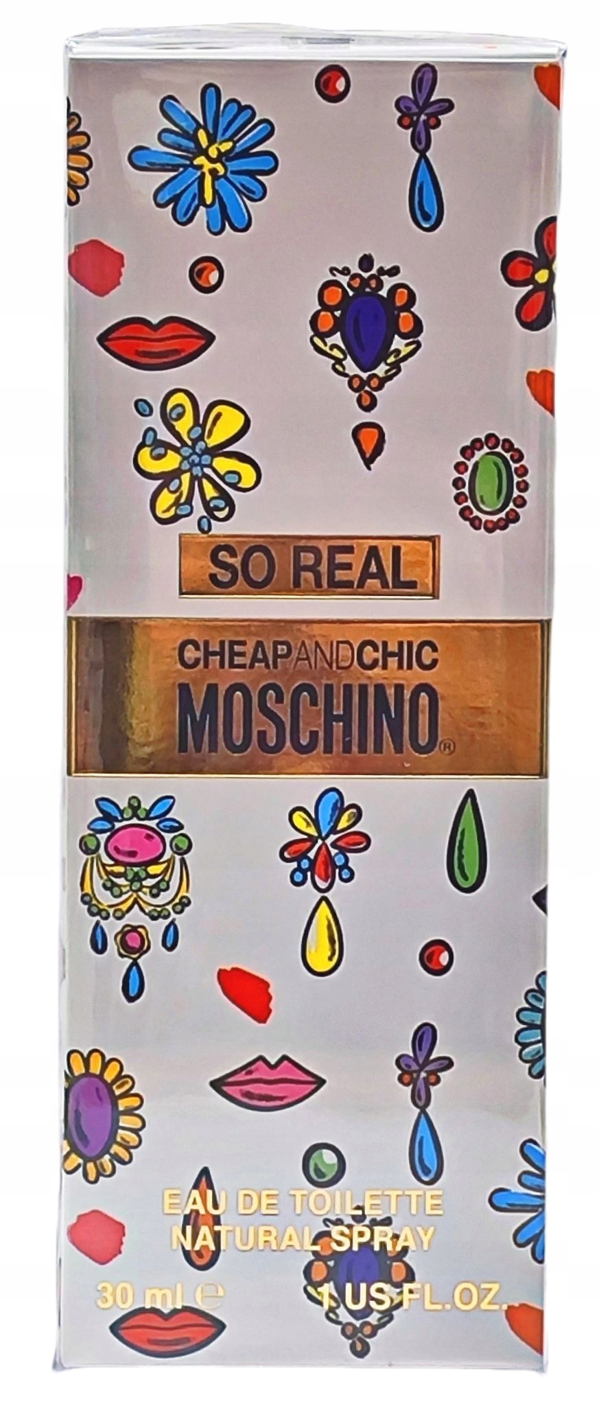 Moschino Cheap & Chic So Real (w) Edt/s 30ML