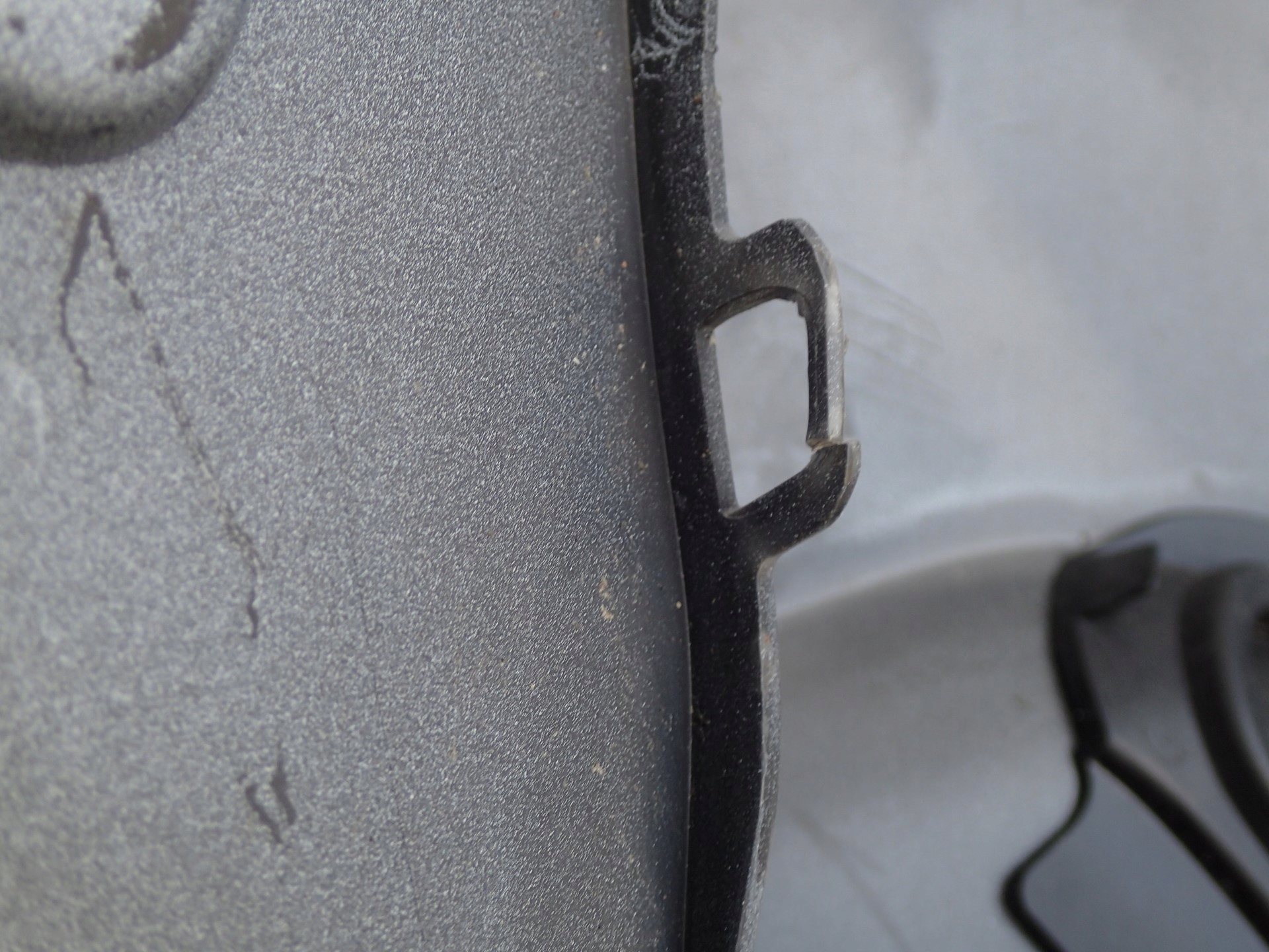 bumper rear part rear CITROEN C5 AIRCROSS 2018