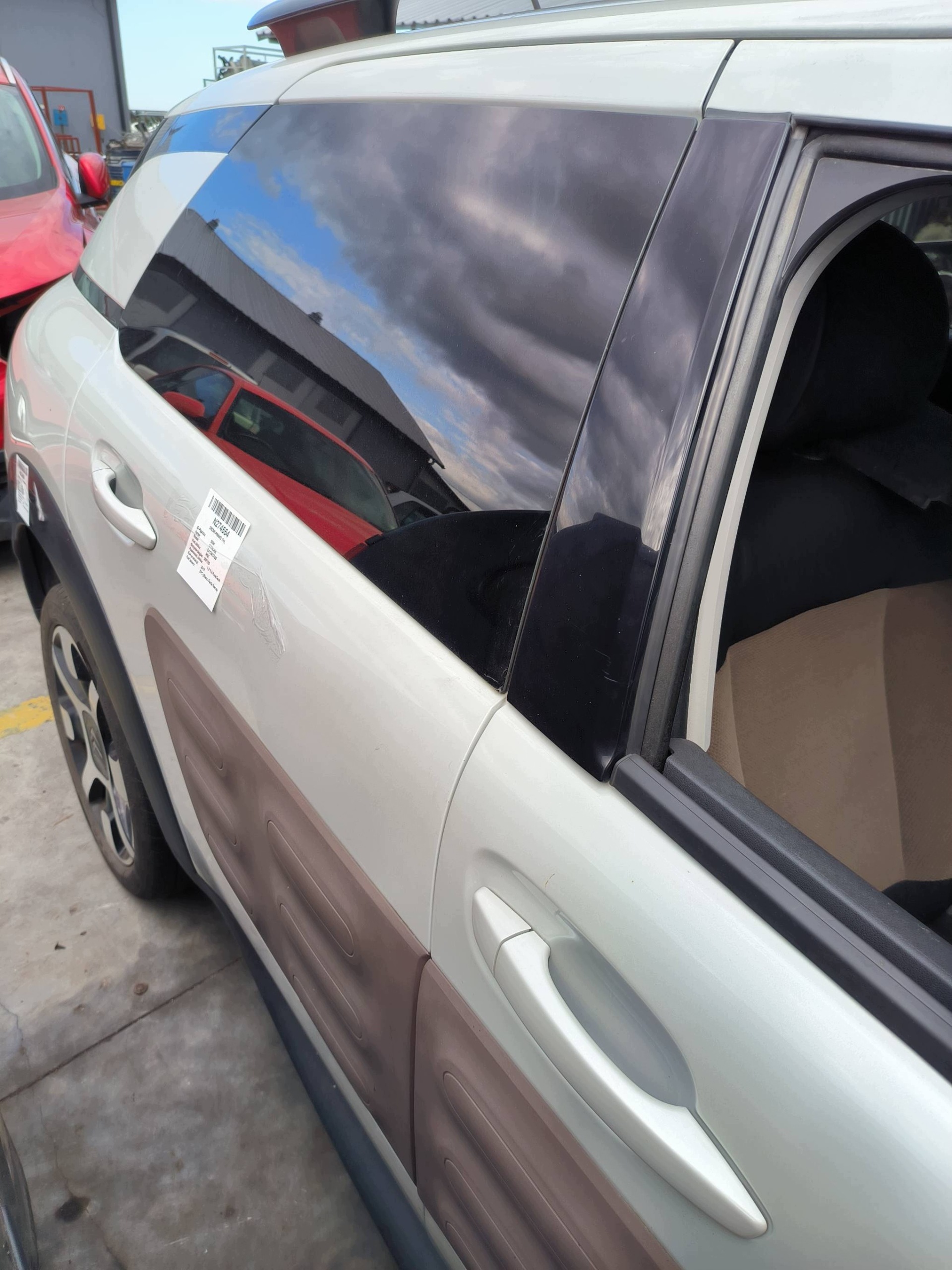 Tür rechts heck EFC CITROEN C4 CACTUS