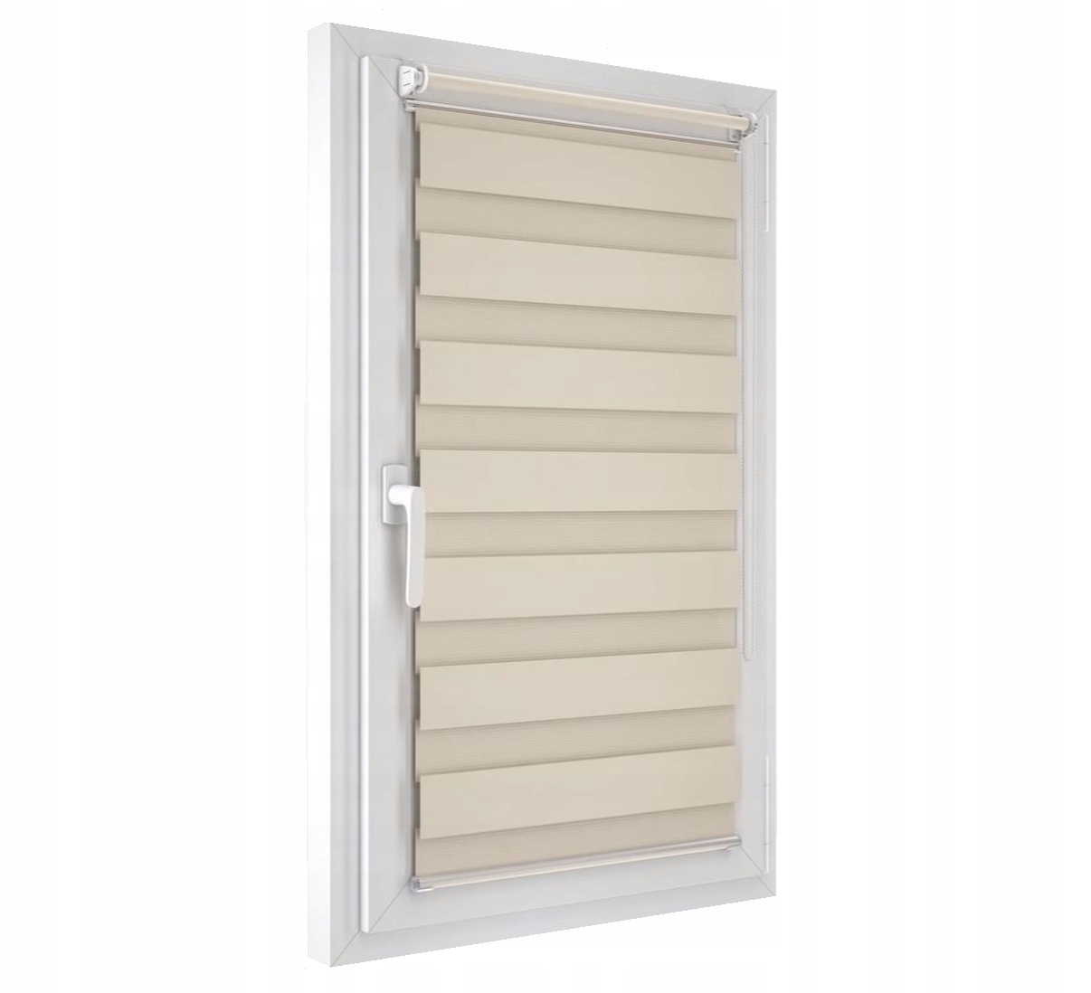 

Roleta 128x220 Szara Zebra Dzień Noc Wybór Koloru