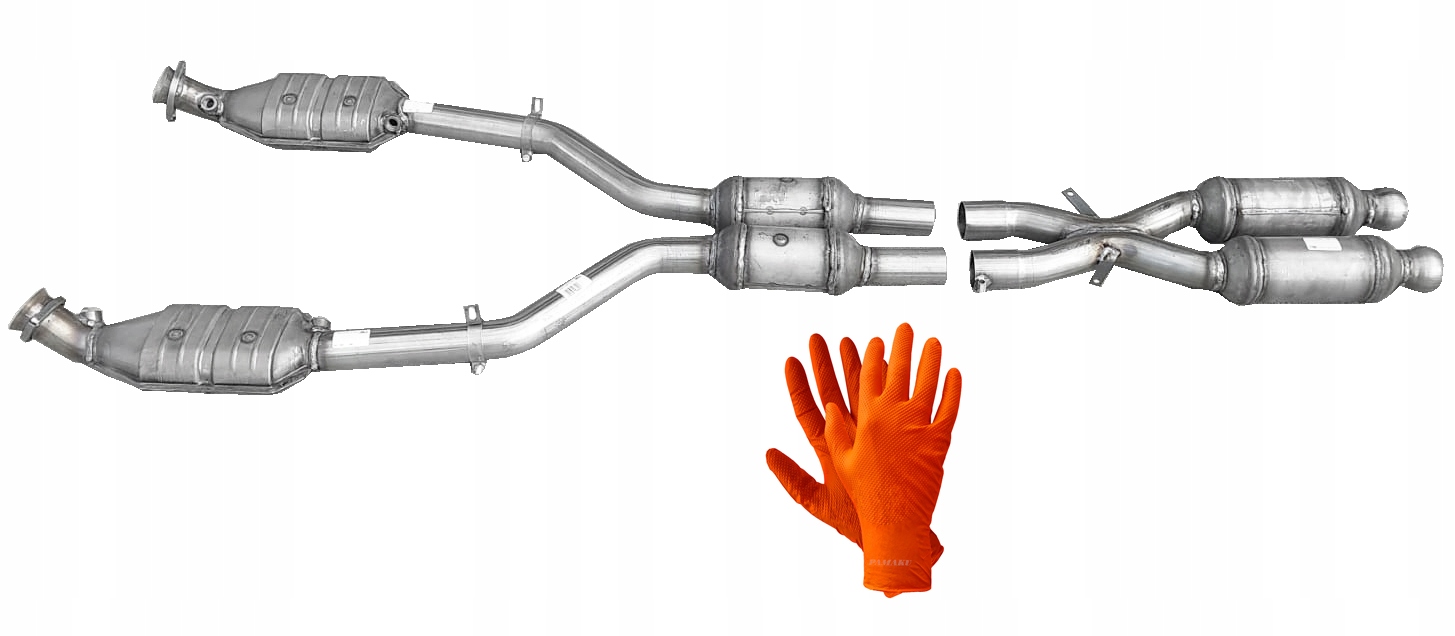 Bmw M3 E90 E92 E93 4.0 V8 2006-2013 Systém Katalyzátorů Levá Pravá Strana