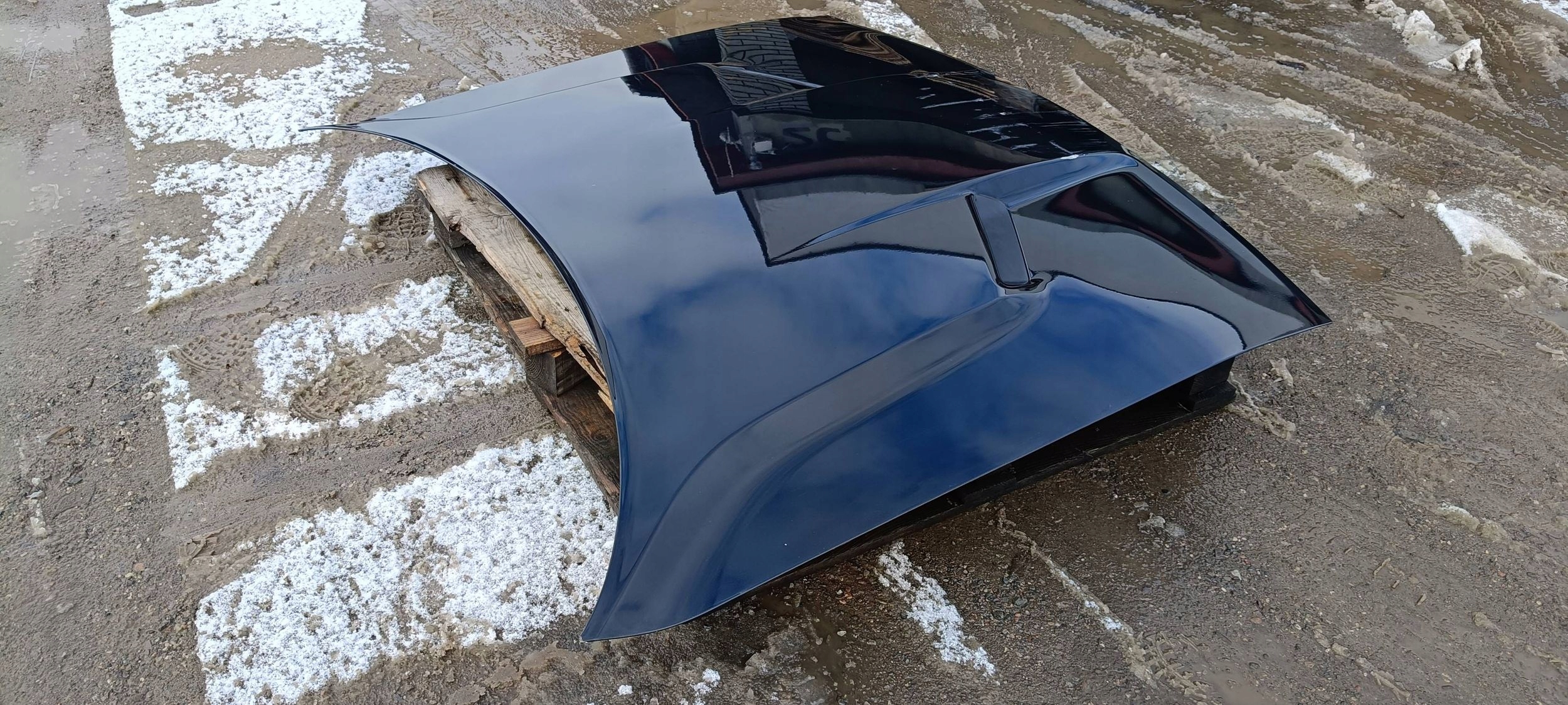 bonnet complete Dodge Challenger 2015