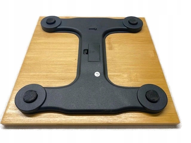 WAGA ŁAZIENKOWA LED NATURALNY BAMBUS 180KG Model 659870