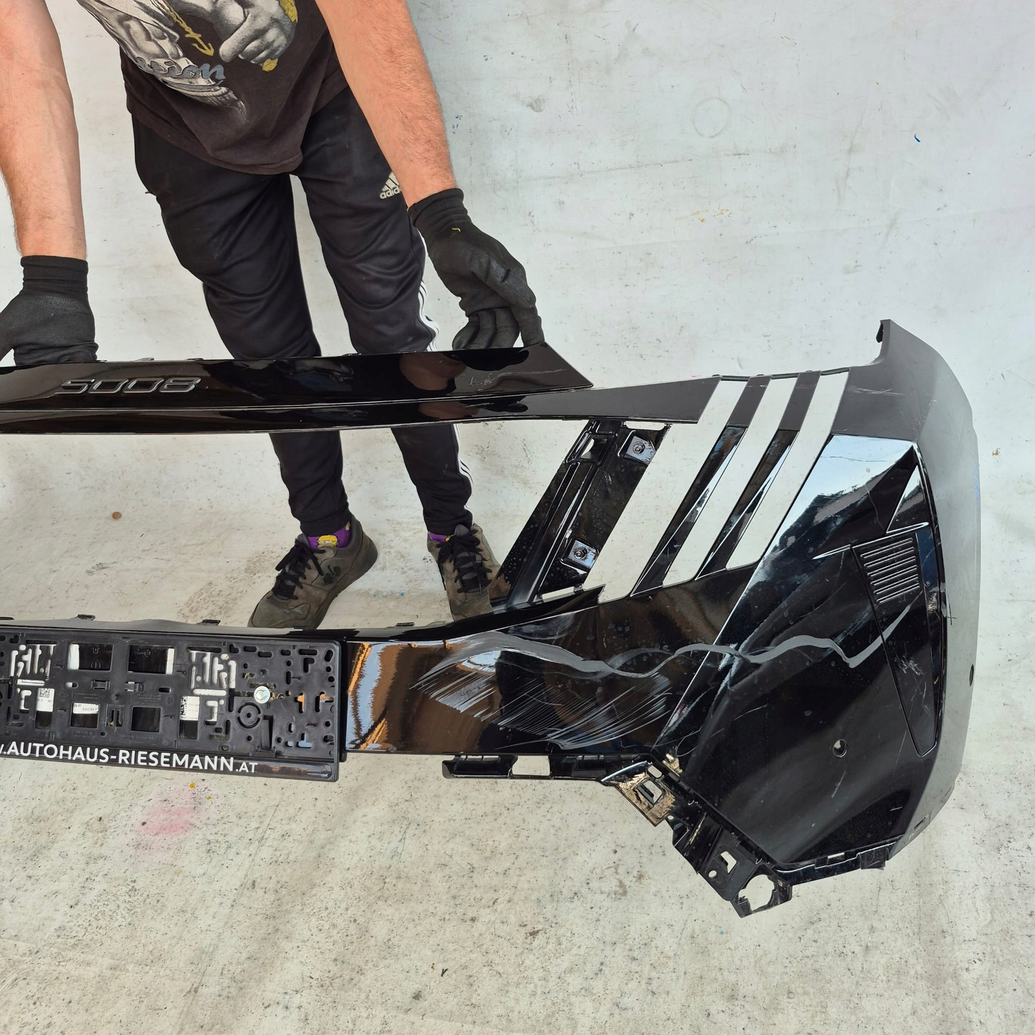 PEUGEOT 3008 III 5008 III 23- bumper front front PDC