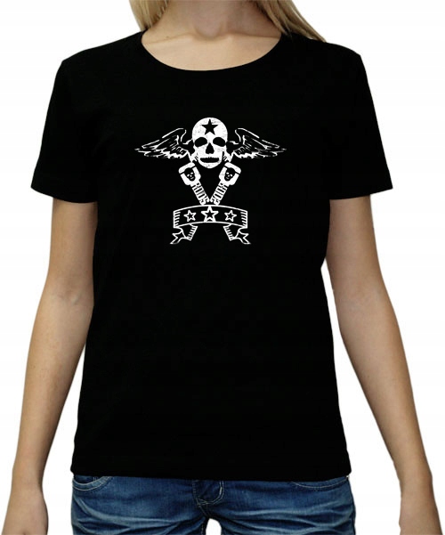 

Koszulka Dm. Czaszki Czacha Skull Koszulki Emo