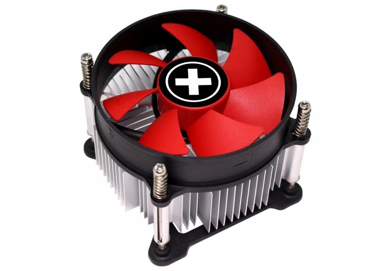 Chłodzenie Cpu Xilence XC232 z wentylatorem 92 mm, LGA1700, 110 W Tdp