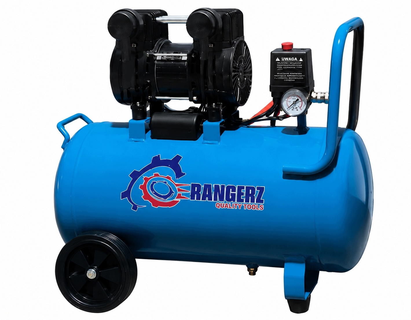 Kompresor Bezolejowy Sprężarka 50L 1500W 290L/min RS-1354