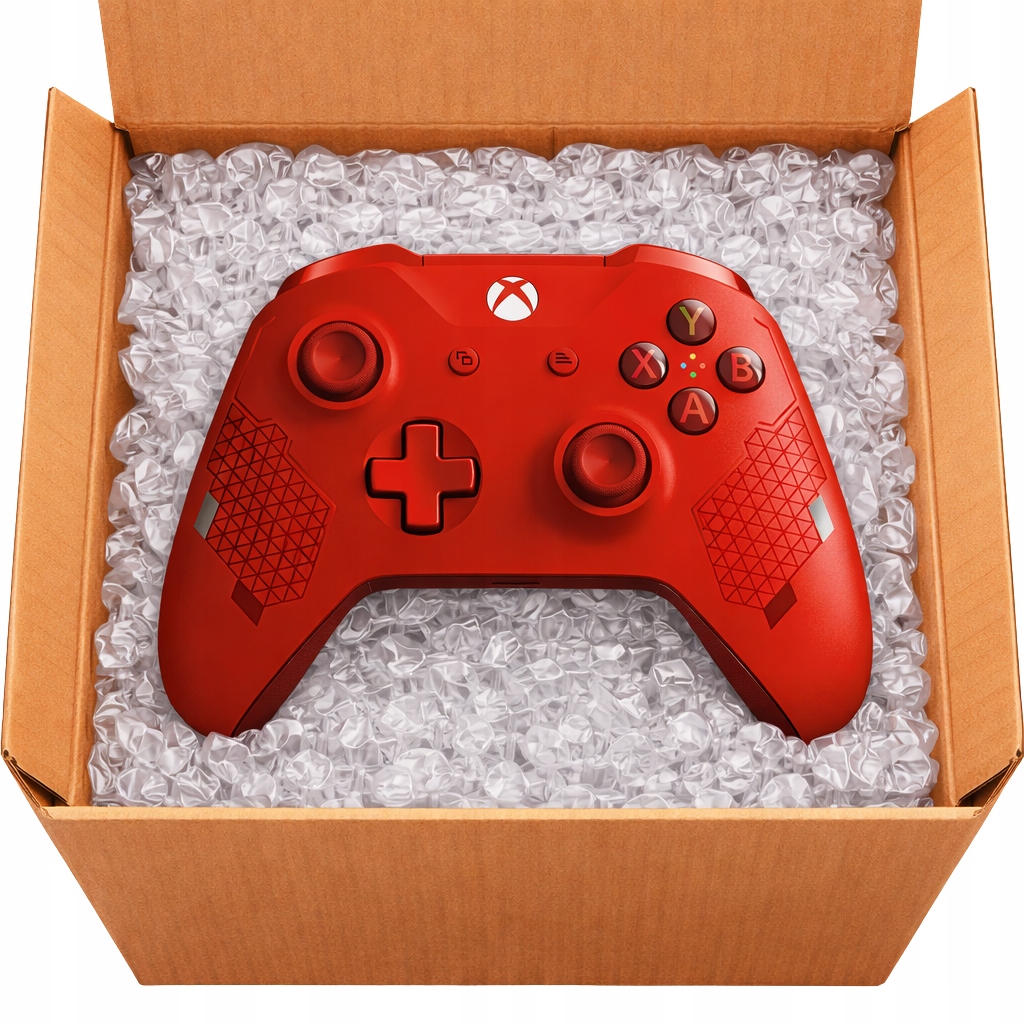 Pad Kontroler Microsoft Xbox One Sport Red One Series S X Pc