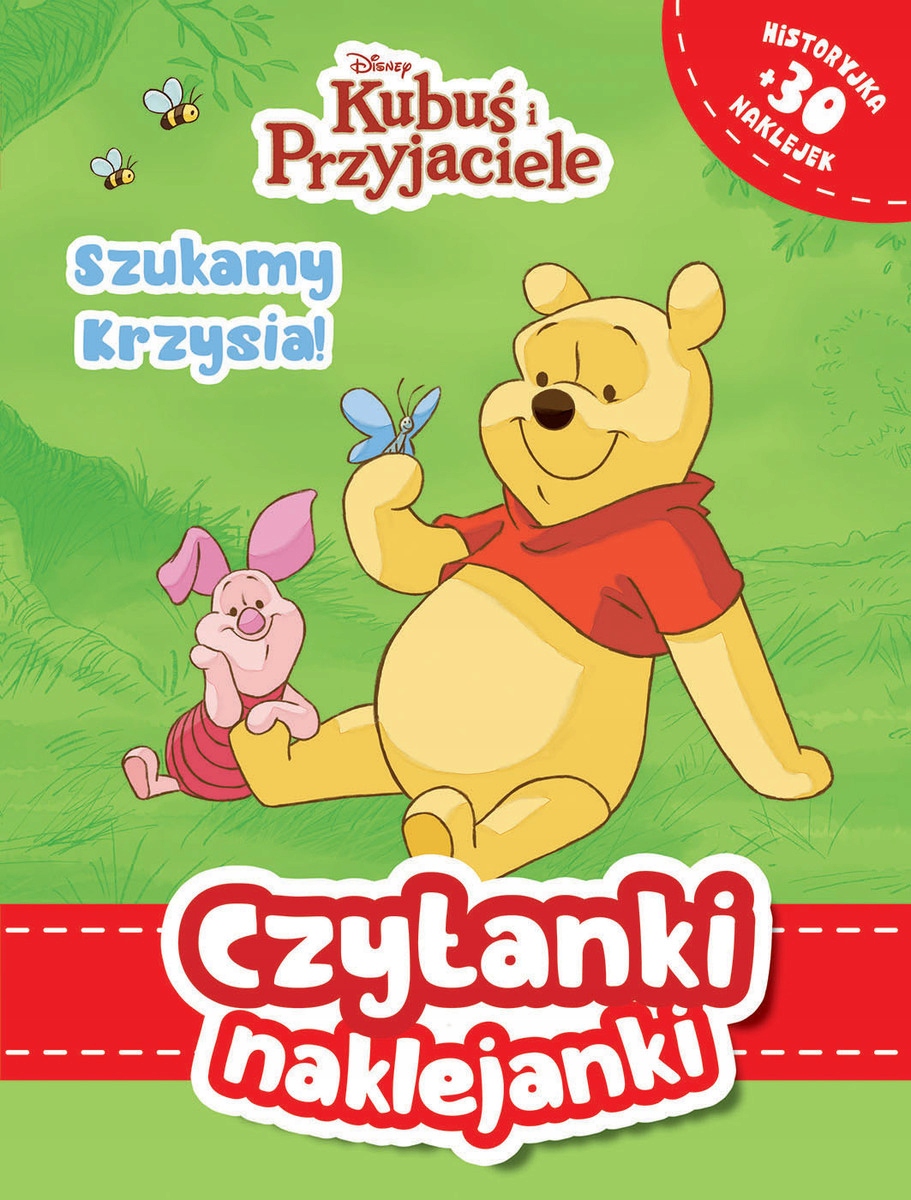

Czytanki naklejanki. Szukamy Krzysia! Disney