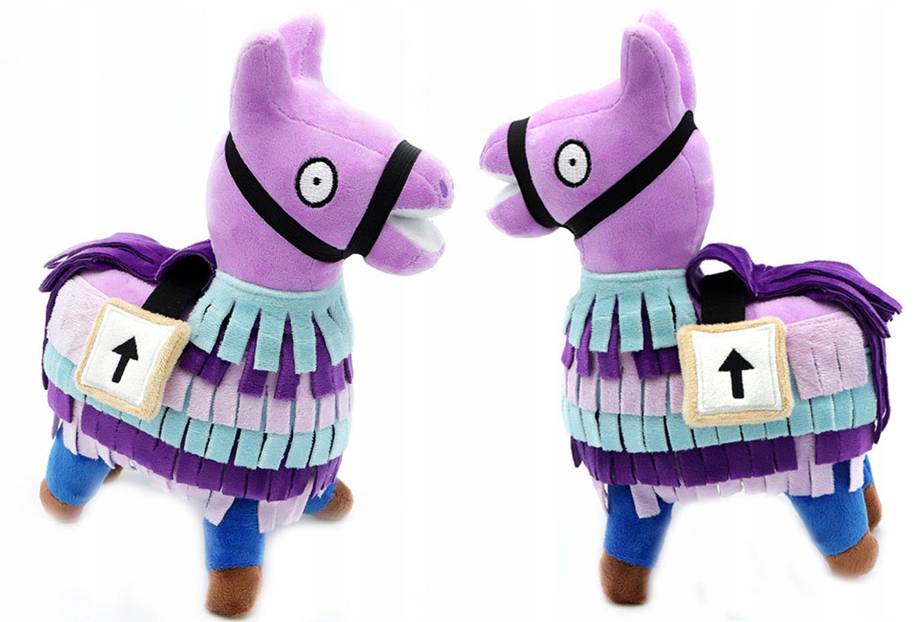 

Lama Fortnite Battle Royal Maskotka Alpaka 27CM Pl