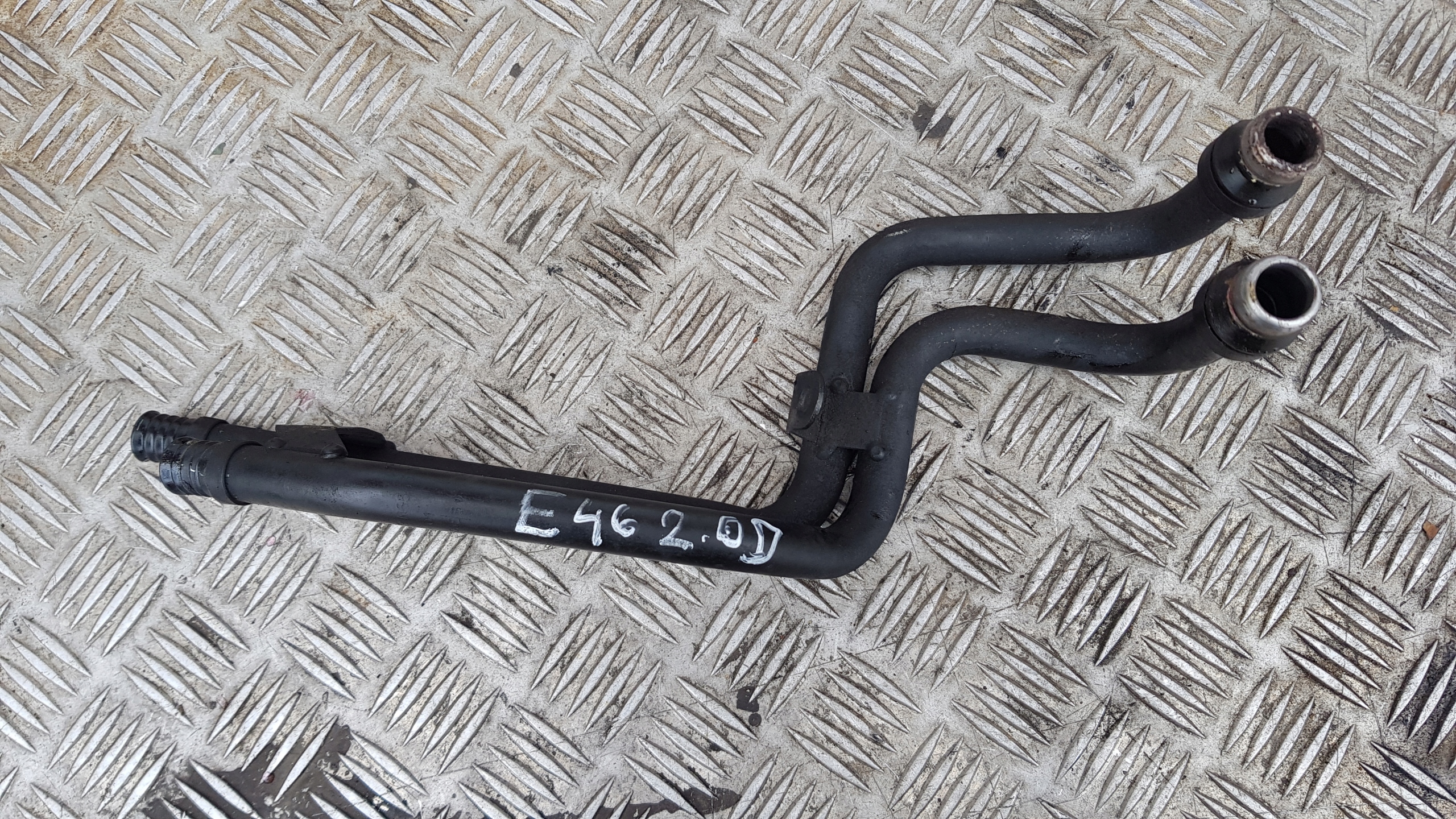 BMW E46 2.0D vezetö cső, csővezeték tömlö