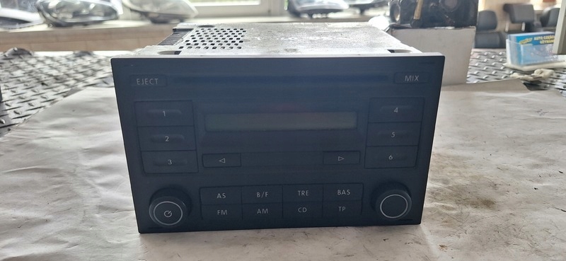 RADIO FABRYCZNE VW POLO 05- 6Q0035152B