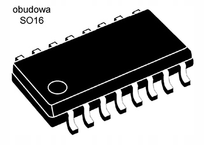 STcs2162v 4585 Układ cyfrowy C-mos Smd SO16