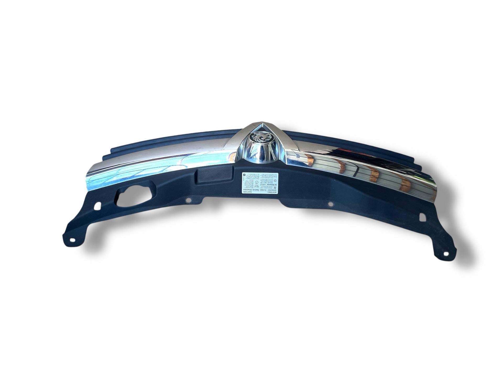 grille radiator Opel Astra H 2006 13108471