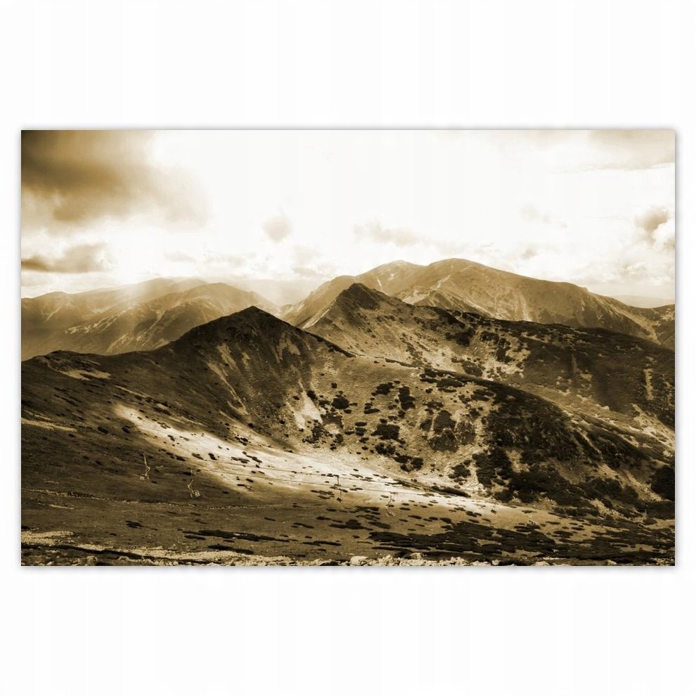 

Plakat 93x62 Tatry Polskie góry Widok