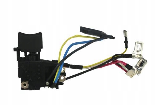 Makita Vypínač Vrtačka Pro Vrtačku DHP451 Originál 650653-1