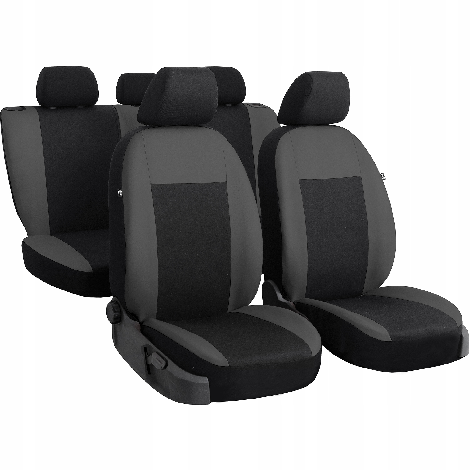 POKROWCE NA SIEDZENIA FOTELE SAMOCHODOWE KOMPLET DRIVE MATERIAŁOWE