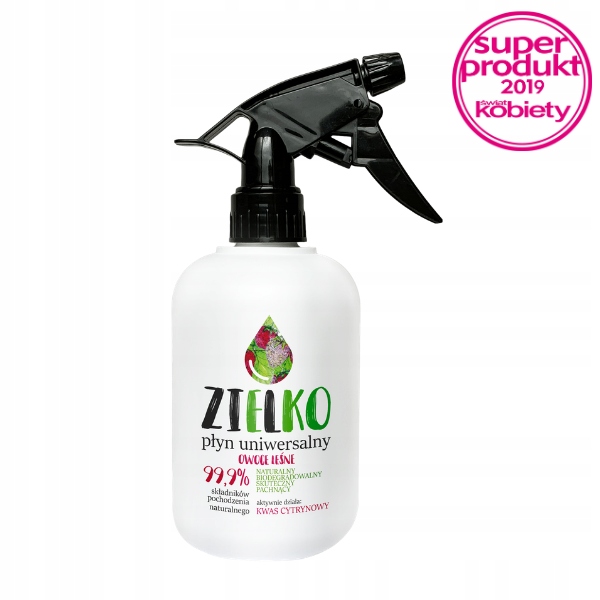 

Zielko Uniwersalny Płyn do Czyszczenia 500ml