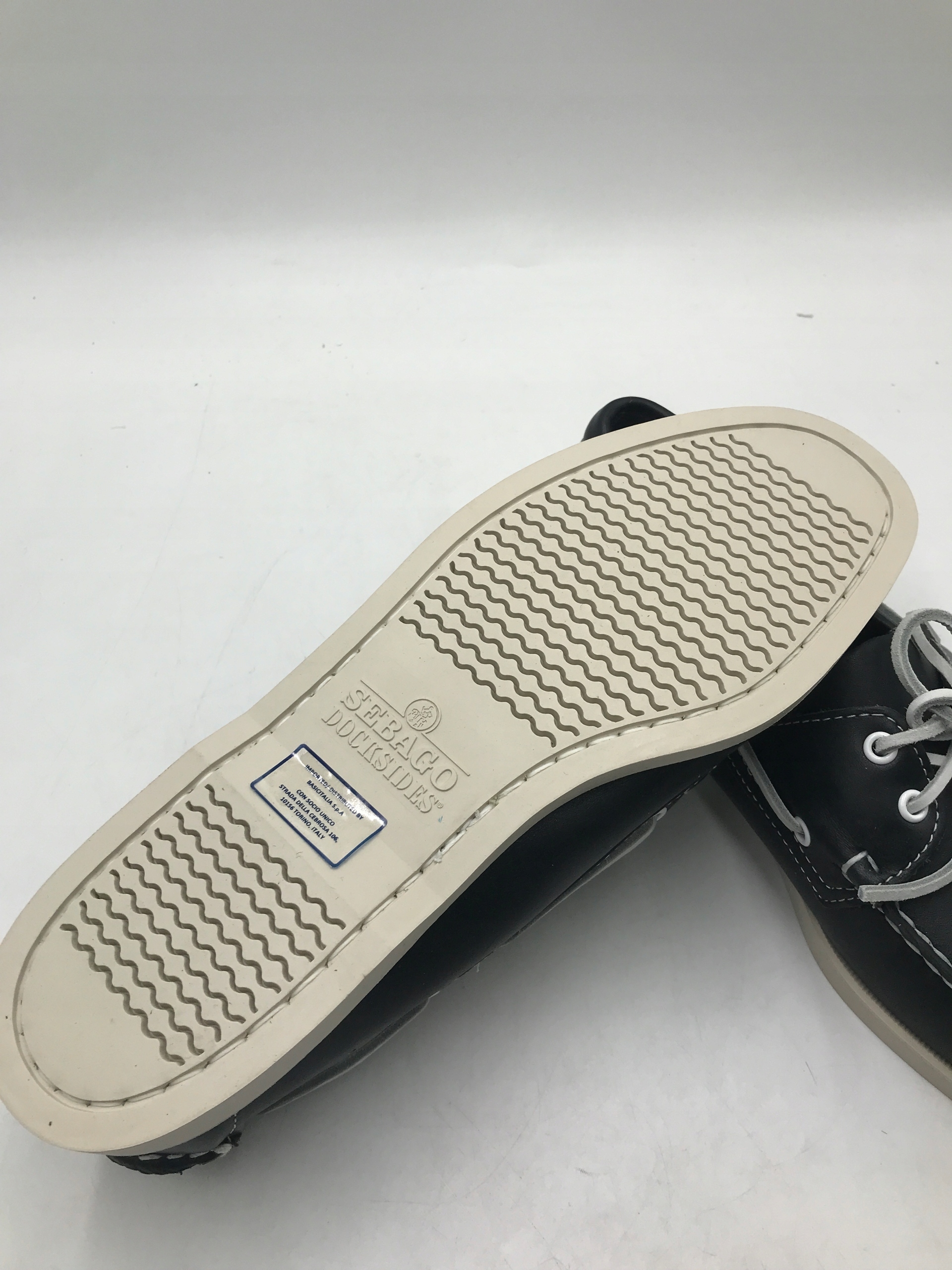 Sebago Docksides Czarne 47r. Marka inna