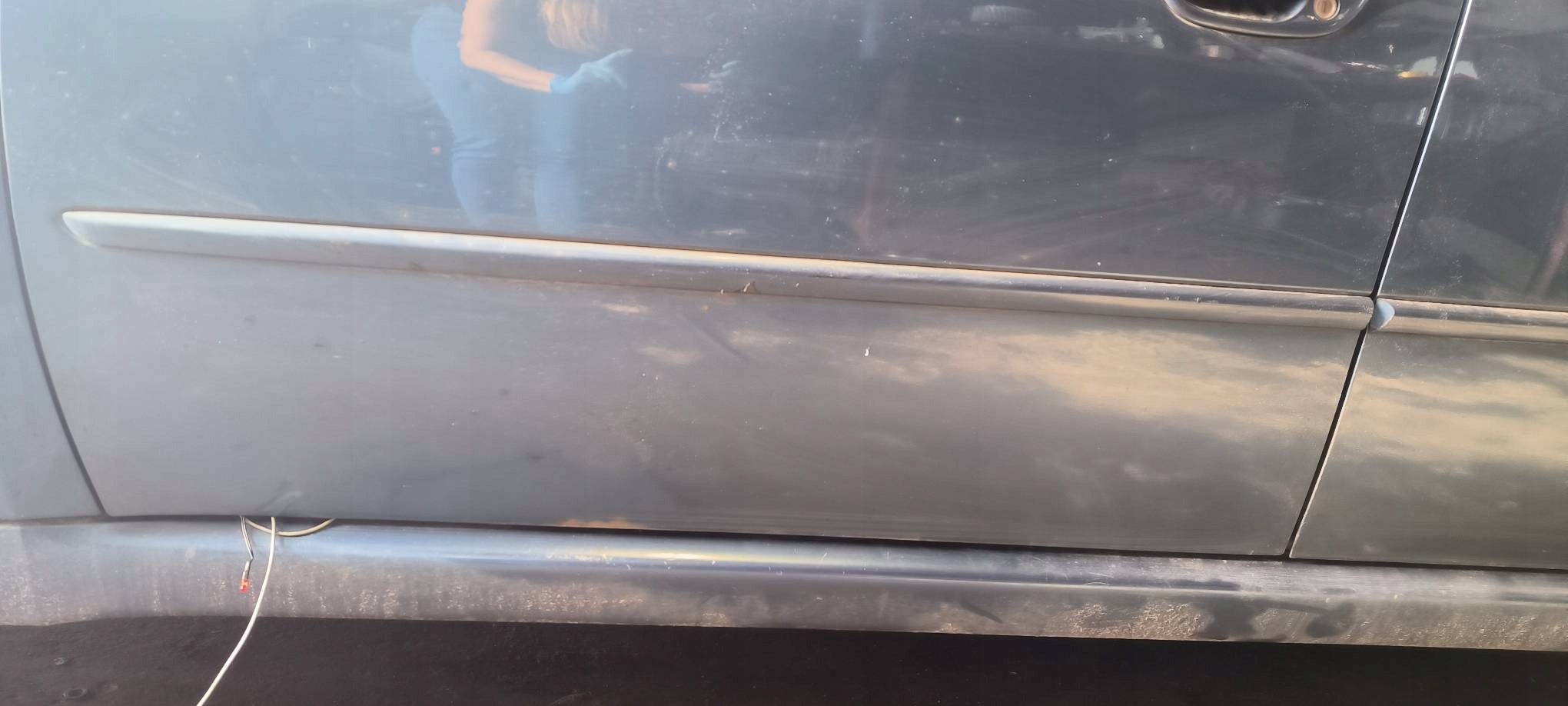 door left front SUBARU LEGACY IV