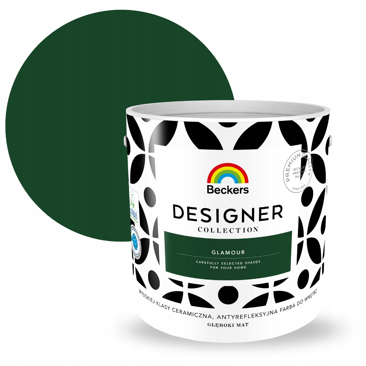 Beckers Designer Collection 2,5L Glamour Farba Ceramiczna Do Ścian