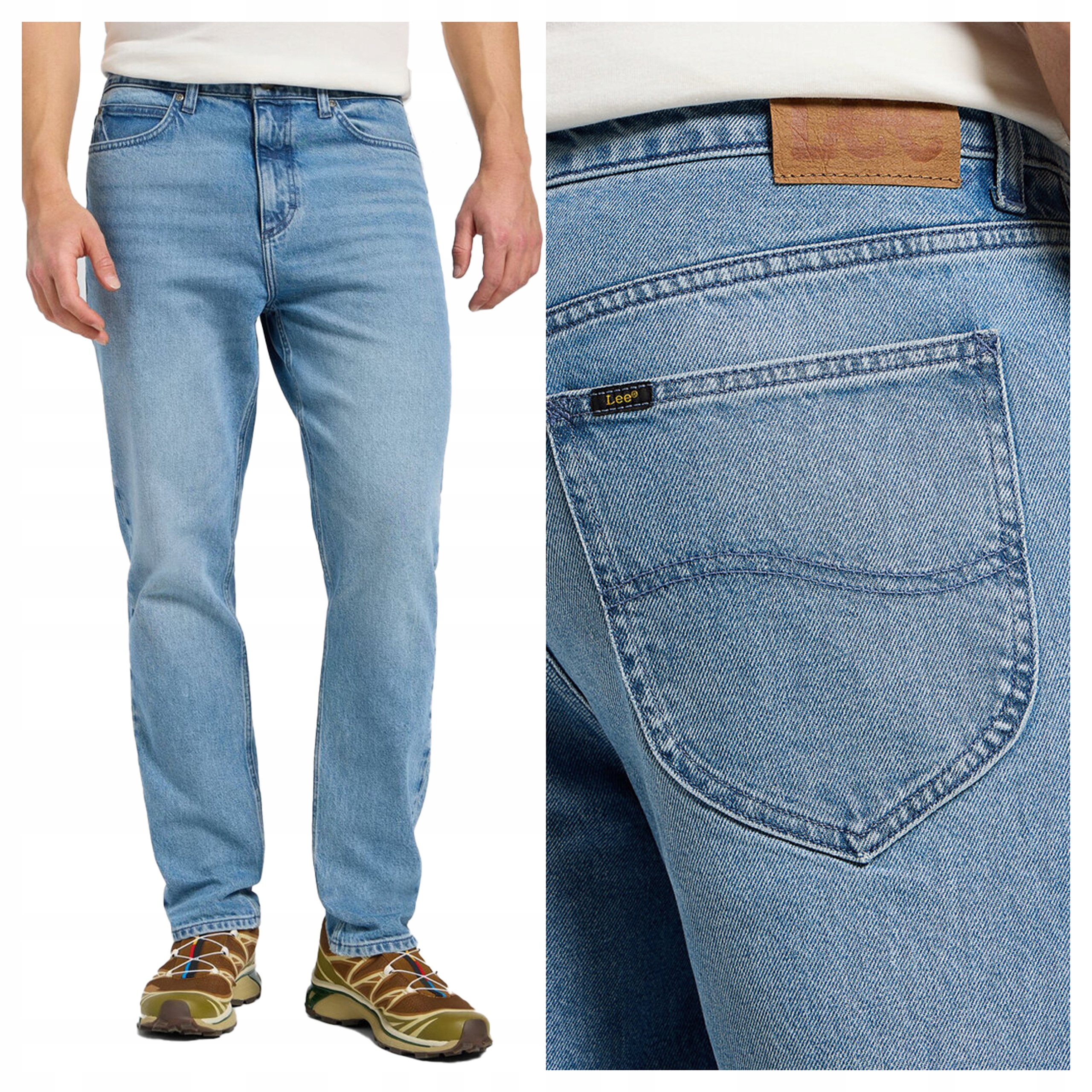 Lee Austin W30 L30 Pánské džínové kalhoty džíny Jednoduché